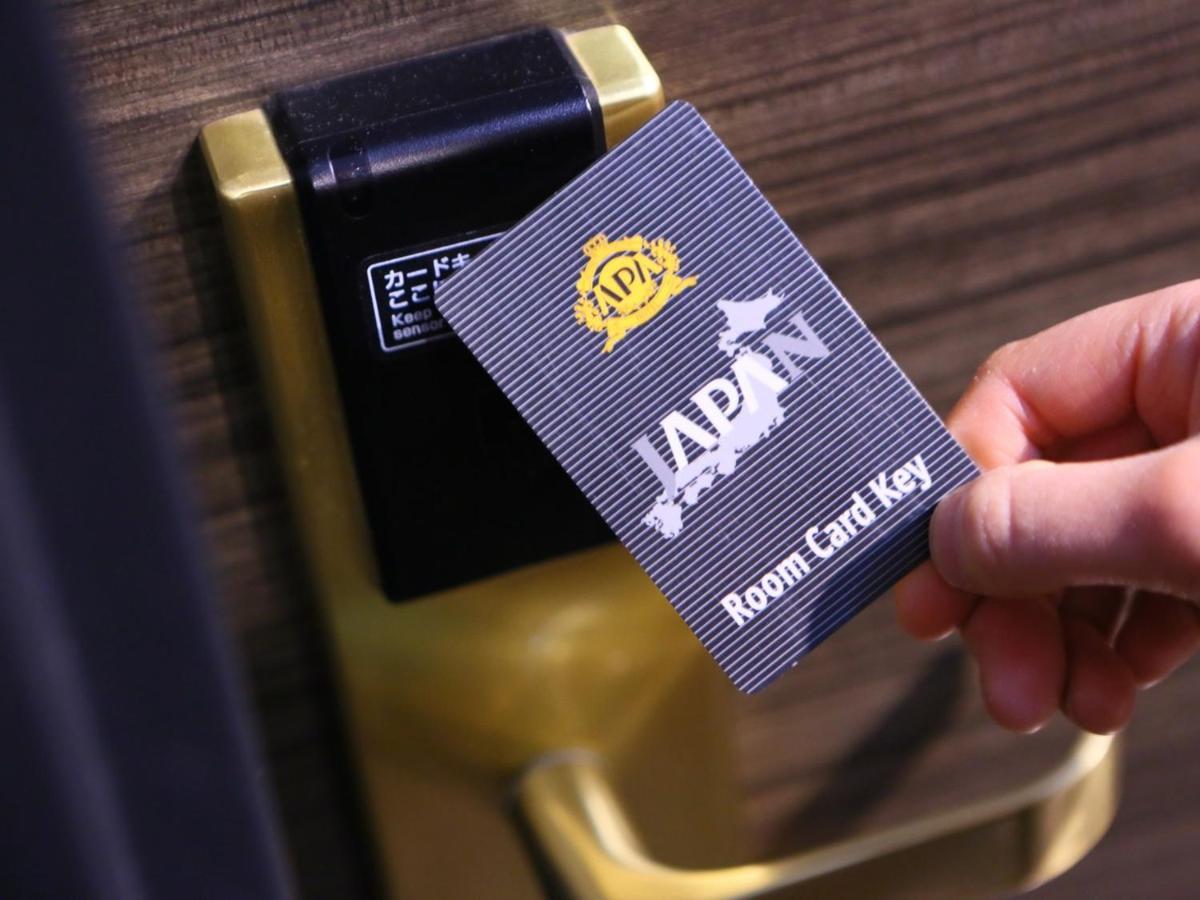 Apa Hotel Hamamatsu Eki Minami מראה חיצוני תמונה