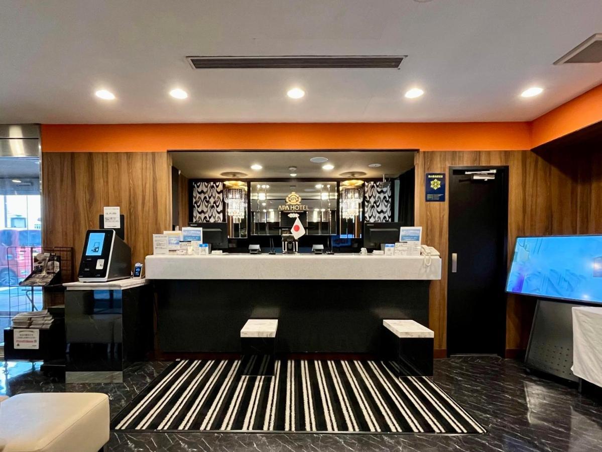 Apa Hotel Hamamatsu Eki Minami מראה חיצוני תמונה