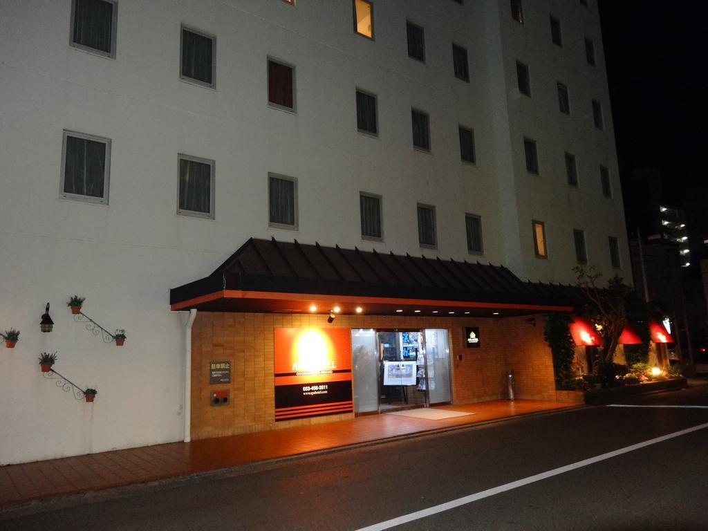 Apa Hotel Hamamatsu Eki Minami מראה חיצוני תמונה
