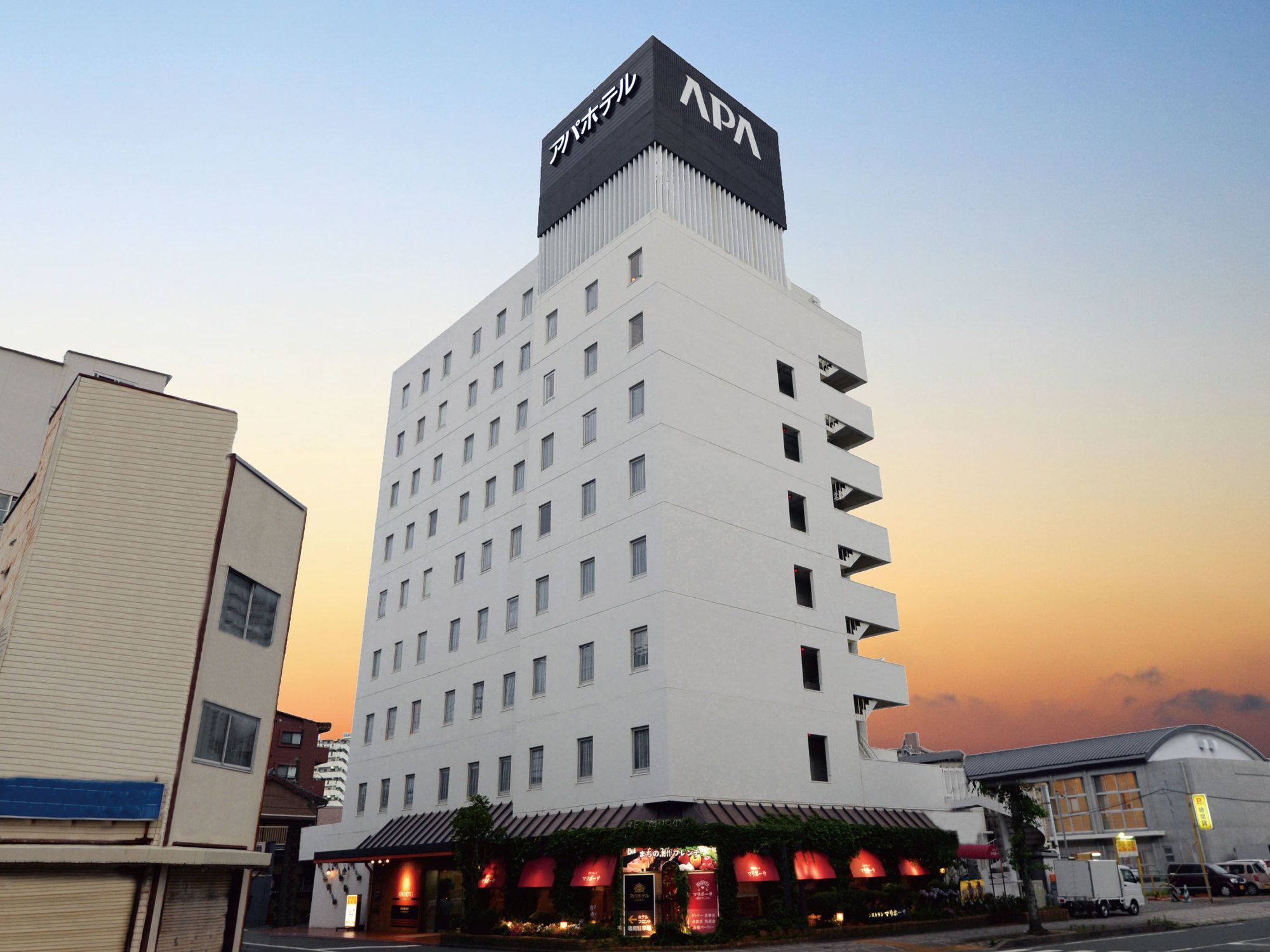 Apa Hotel Hamamatsu Eki Minami מראה חיצוני תמונה
